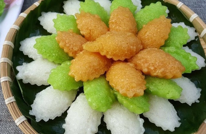 Bột Gạo Lọc Aaa Làm Bánh Sađéc 500Gr