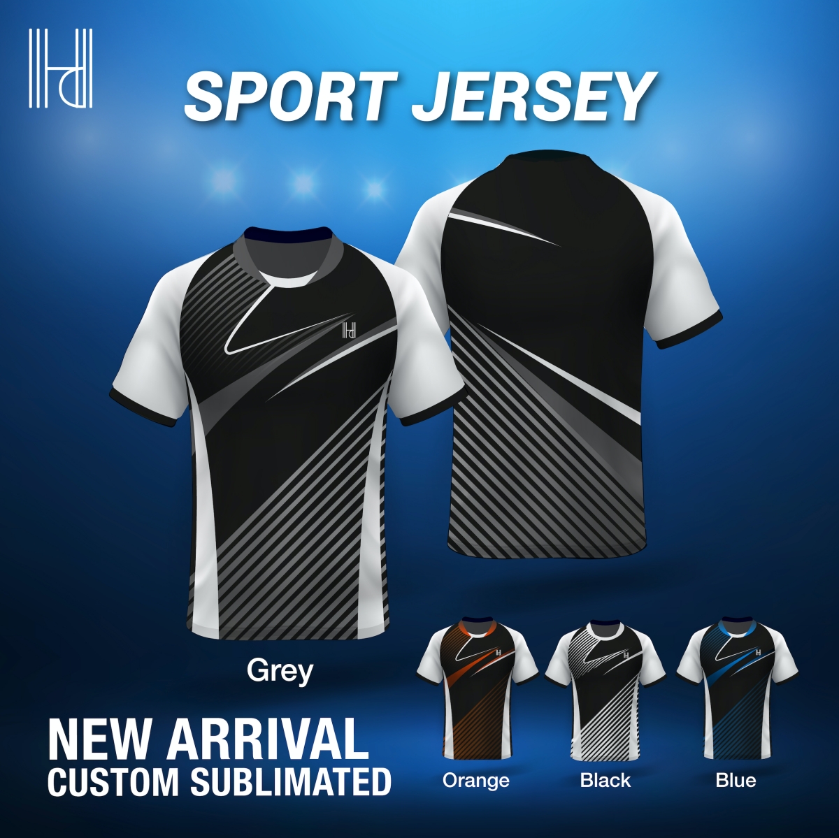 sublimation sports jersey
