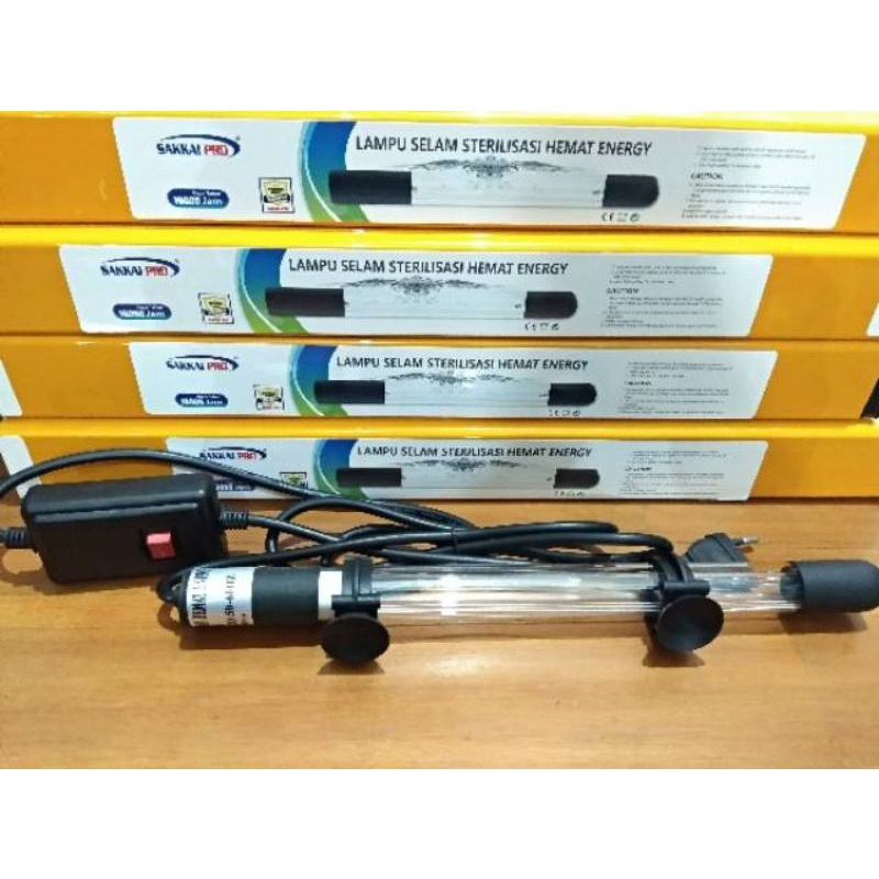LAMPU UV ULTRAVIOLET ANTI LUMUT BAKTERI SAKKAI PRO UV 16WATT