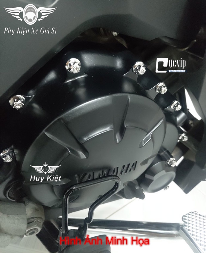 Bộ ốc lốc máy salaya inox 304 cho winner v1 ms4907