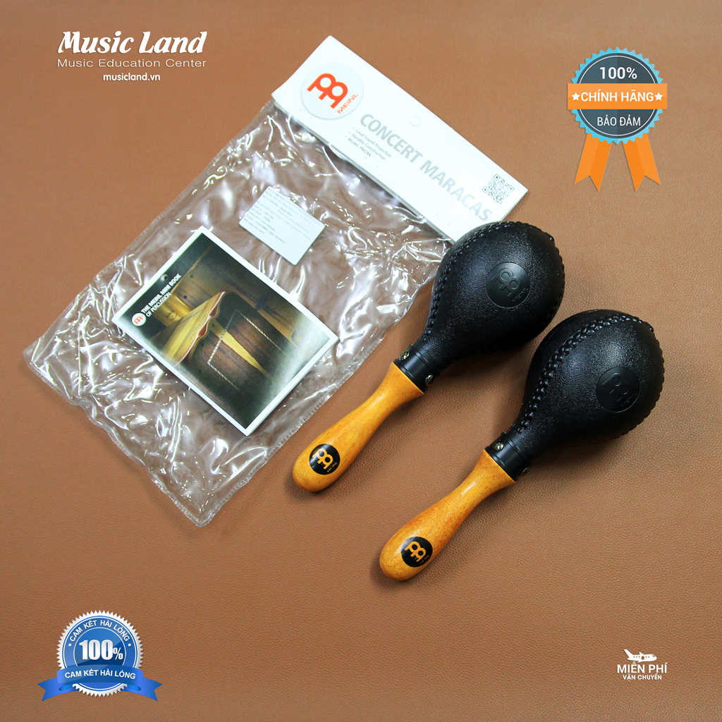 Maracas Meinl PM2BK – Chính Hãng