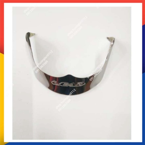 Ốp Inox Dè Trước Sau Lead 2017-2019 ( Bọc Mõm - Đuôi ))