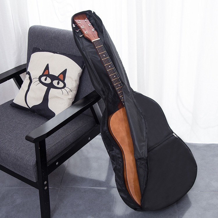 Bao Đựng Đàn Guitar 1 Lớp-Bao Cotton