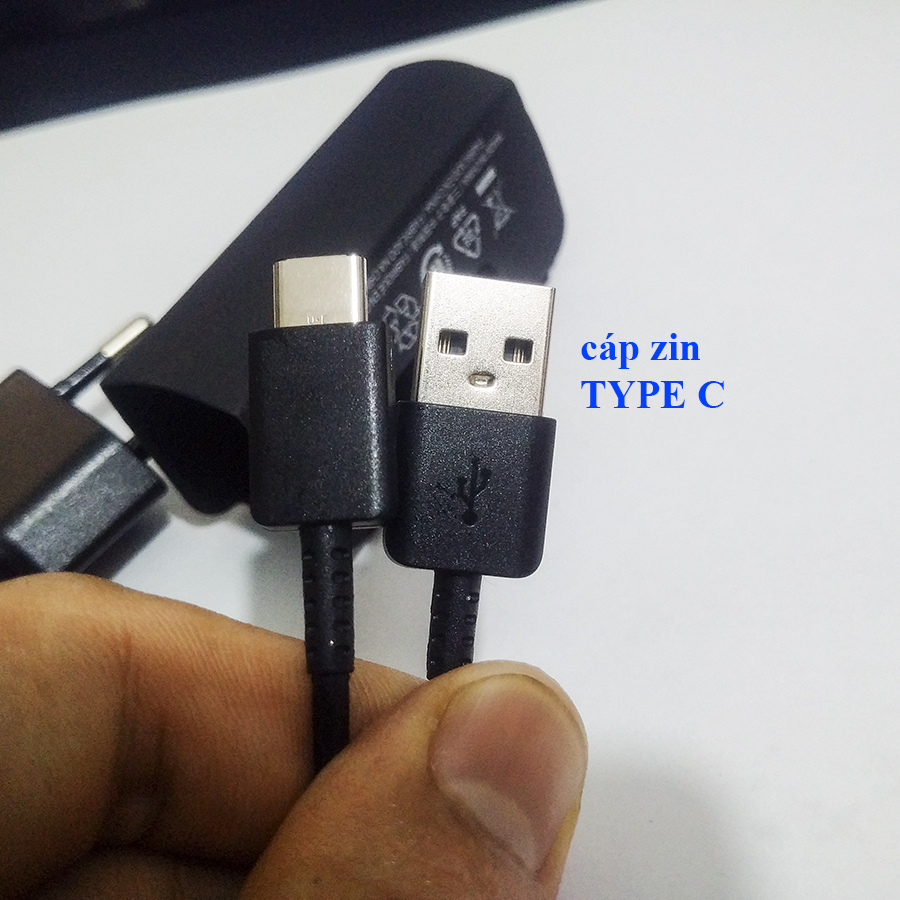Bộ sạc nhanh Fast Charge dùng cho Galaxy S8, S8 Plus, Note8, Note8 Plus, S9, S9+