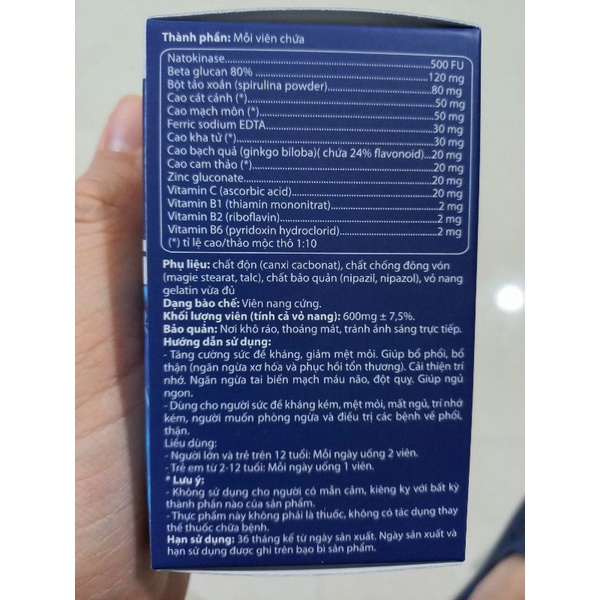 Bổ phổi LUNG RECOVERY date t4.25