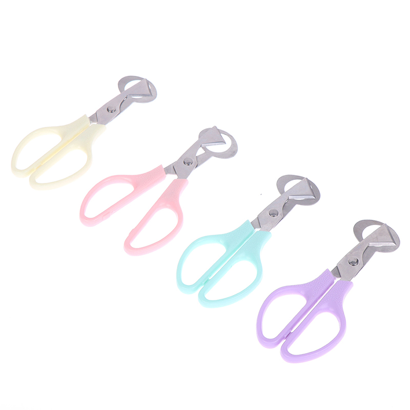 HE🔥 Quail Bird Egg Scissors Stainless Steel Eggshell Cutters Kitchen Hand Tools