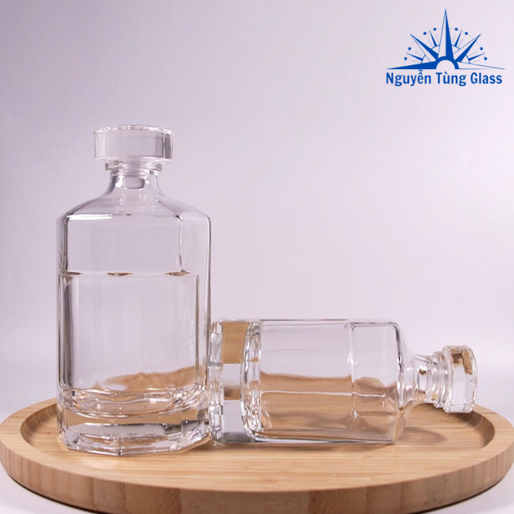 Vỏ Chai  Thủy Tinh nhật  500ML