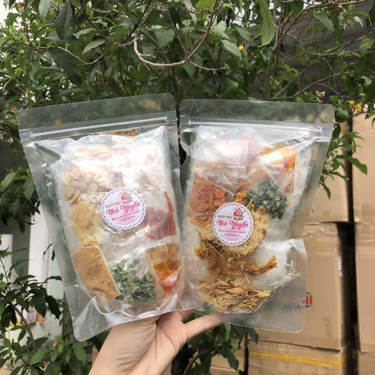 BÁNH TRÁNG TRỘN 11 VỊ