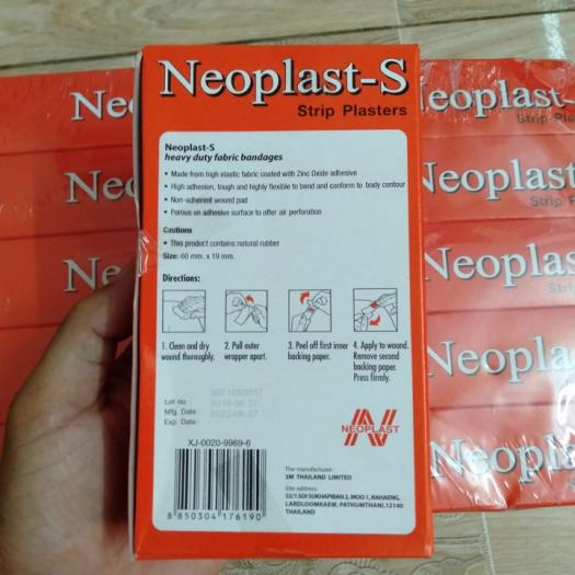 [20 CÁI] Băng keo cá nhân Neoplast-S Thái Lan