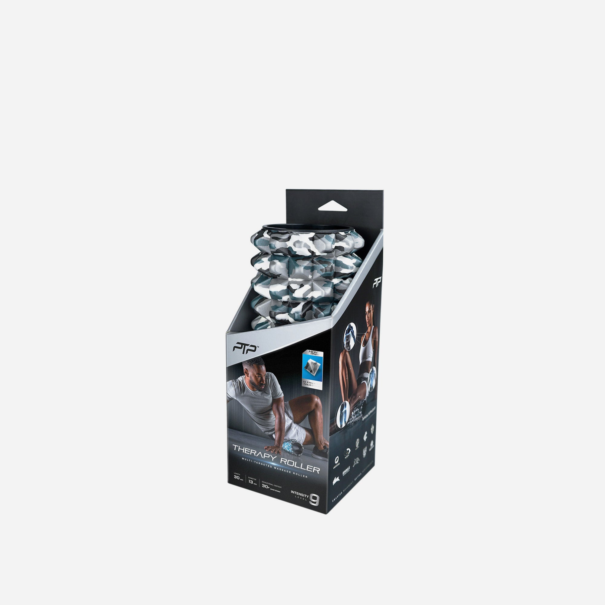 PTP Massage Therapy Roller Firm Camo MTR FIRM