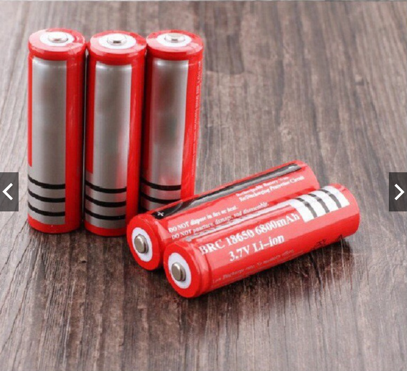 Pin Sạc Li-ion 18650 - 3.7V 6800 Mah  ( Pin 18650 Sạc )