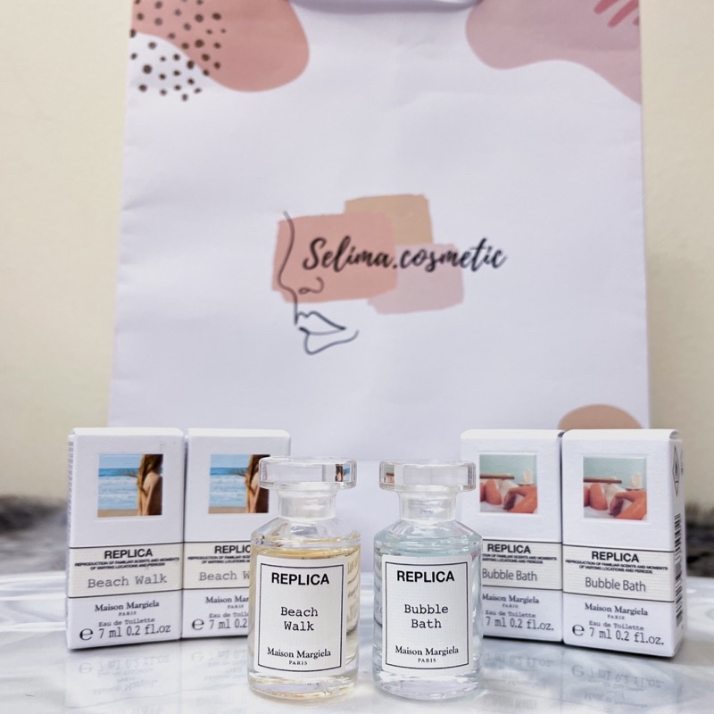 NƯỚC HOA REPLICA BEACH WALK , BUBBLE BATH - BY THE FIREPLACE ( MINI SIZE - 7ML )
