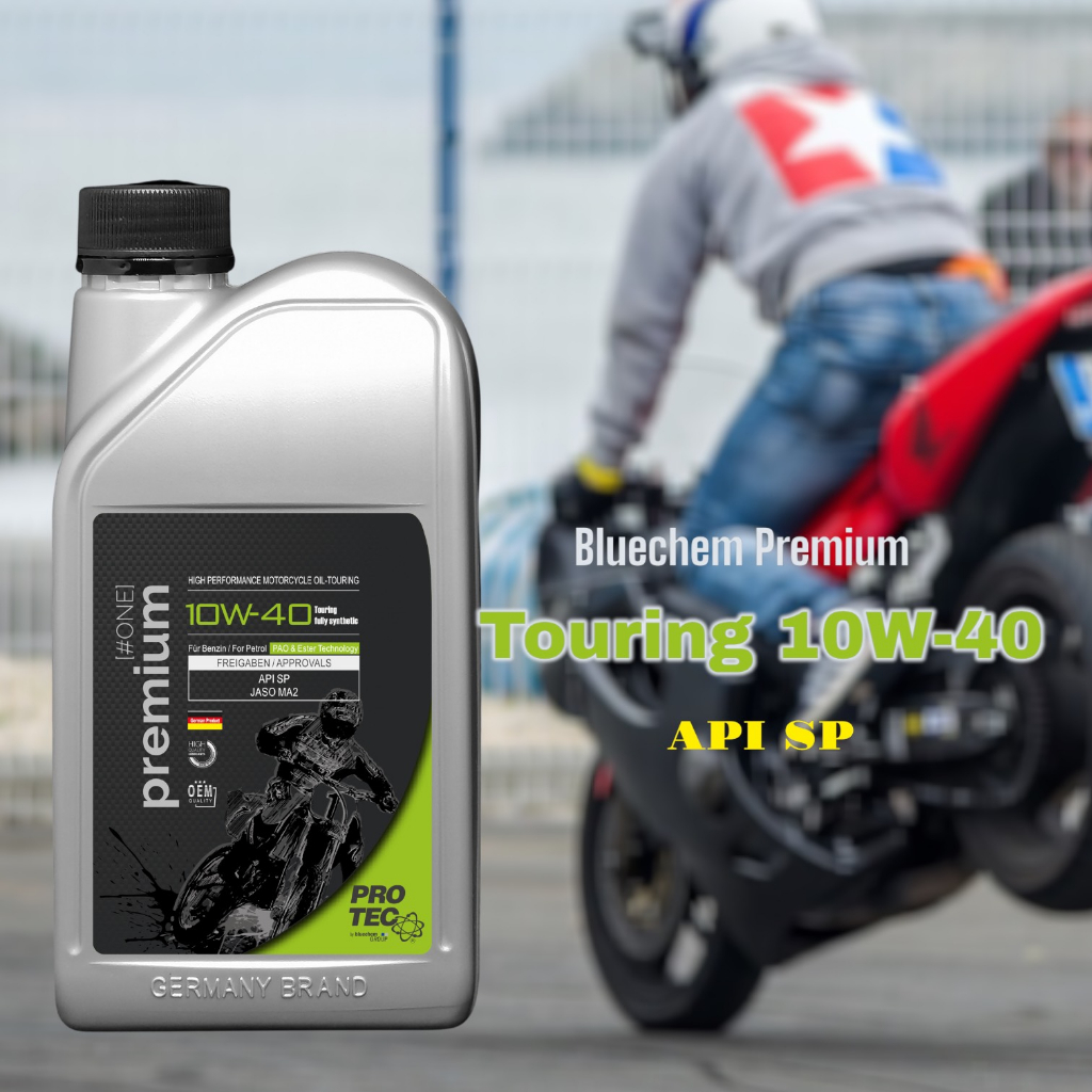 Nhớt Bluechem Racing 5W40 PAO& Ester