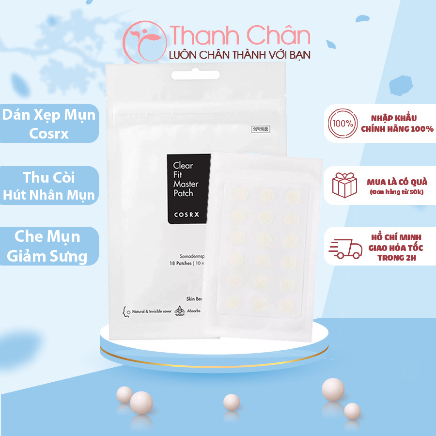 Miếng dán mụn Cosrx Clear Fit Master Patch