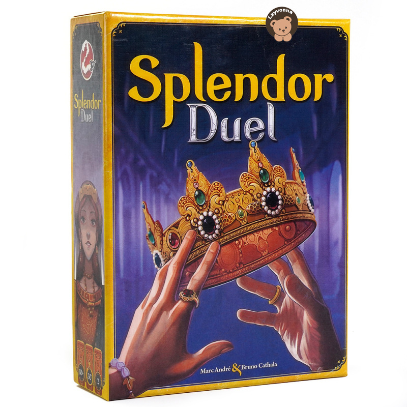 Lzyvonna Splendor Duel Board Game Strategy Game For Kids Fun Family Card Game Night Entertainment For Party Favor