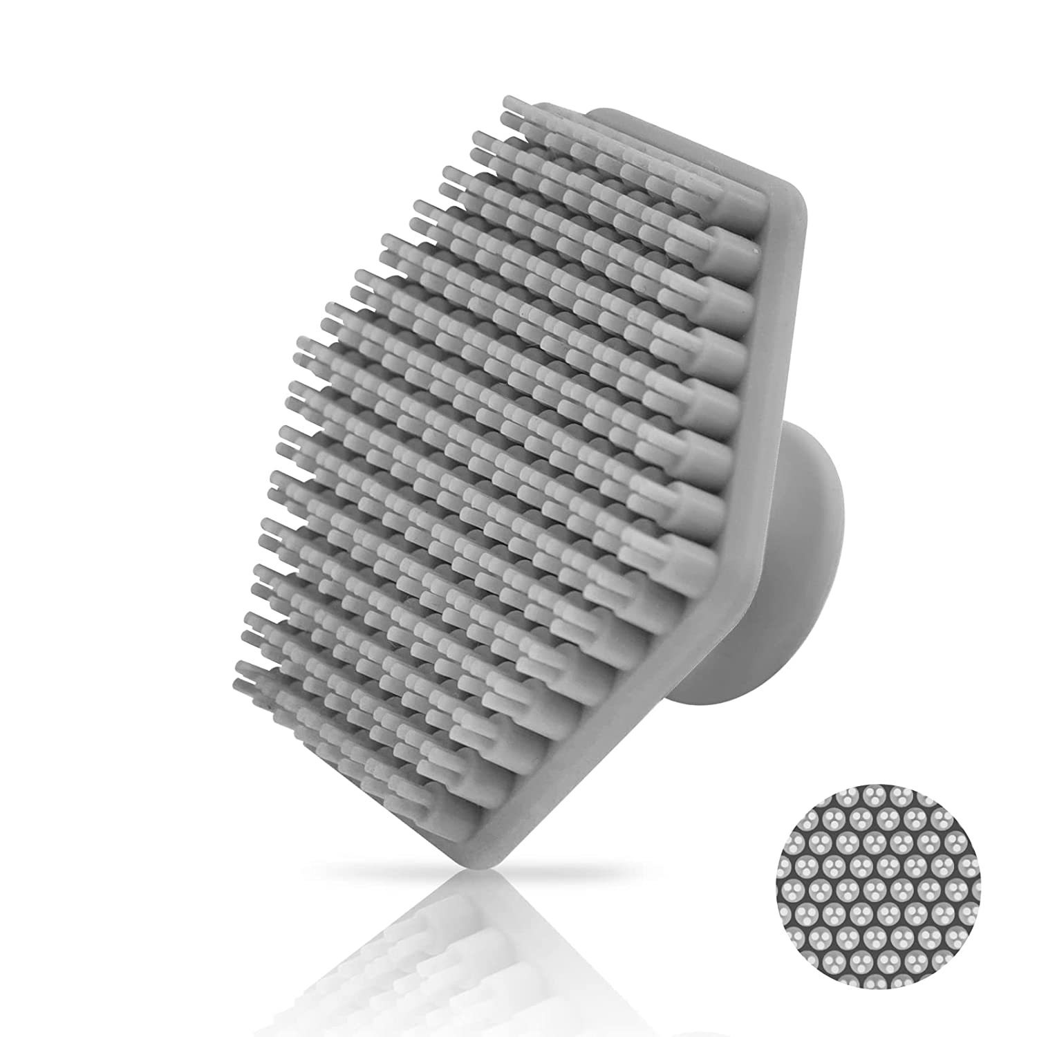 AexpressA  phone case Facial Cleaning Brush Scrubber Silicone Miniature Face Deep Clean Shave Massage Face Scrub Brush Face Cleaner. 