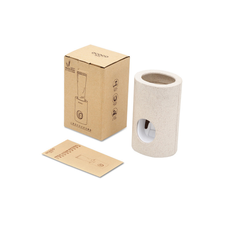 Nhả kem đánh răng cao cấp ECOCO E1703 chất liệu lúa mạch