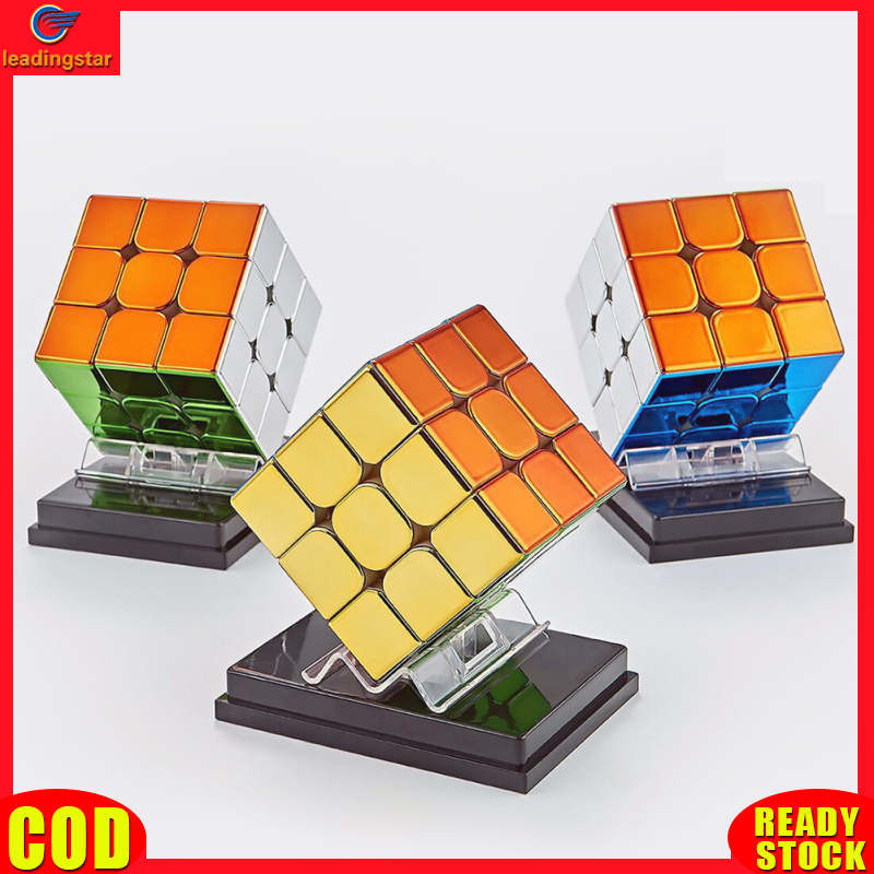 LeadingStar RC Authentic 3x3x3 Magic Cubes Toy Turning Speedly Smoothly Intelligence Speed Cube Puzzle Game Brain Toy
