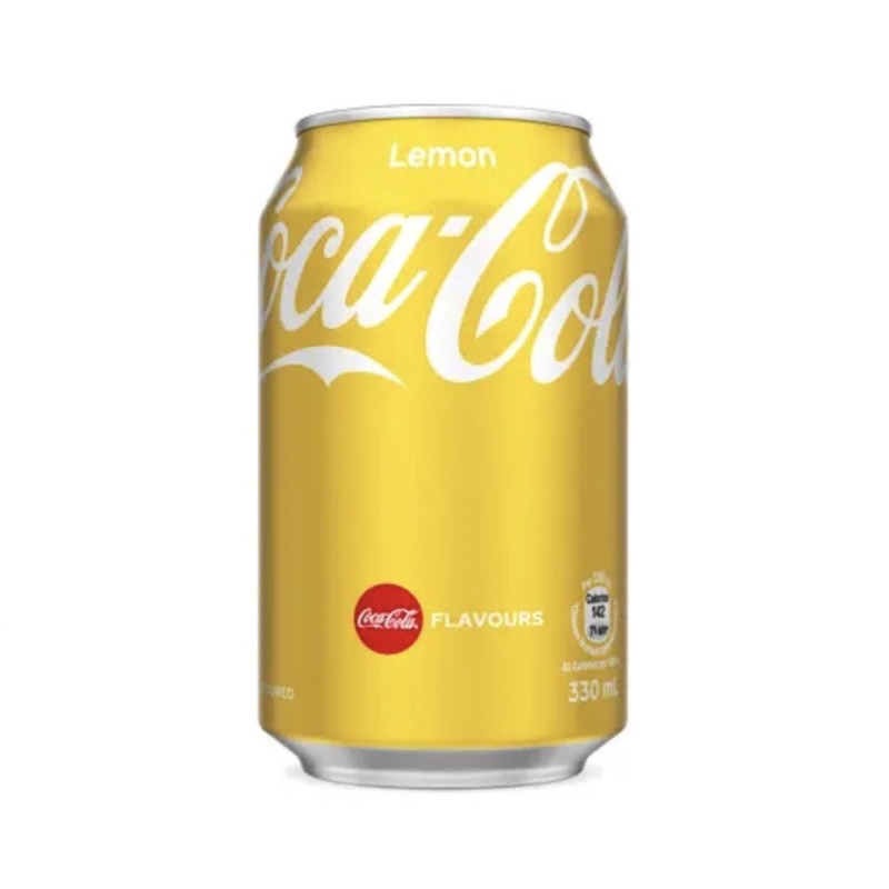 Coca Cola With Lemon 330ml Lazada Ph 5498