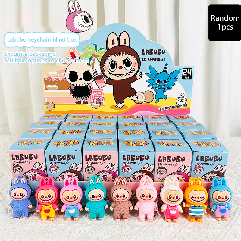 Cartoon%20Capybara%20Blind%20Box%20Keychain%20Kawaii%20Figure%20Random%20Box%20Doll%20Pendant%20Gifts%20New%20Surprise%20Gift%20YUNSHUO%20-%20Image%204
