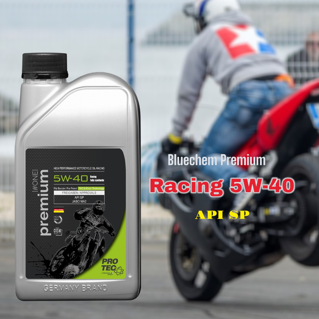 Nhớt Bluechem Racing 5W40 PAO& Ester