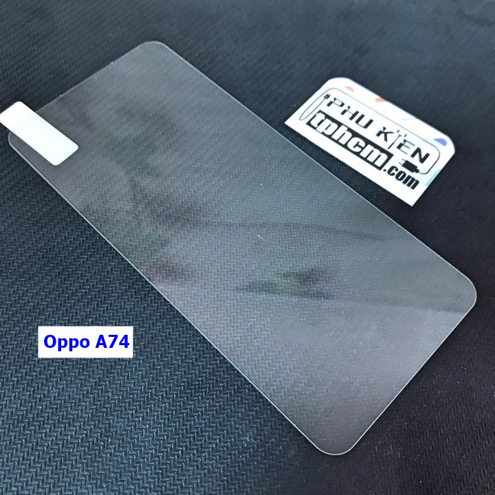 Dán cường lực chống trầy oppo a74 4g - a94 - a95 4g