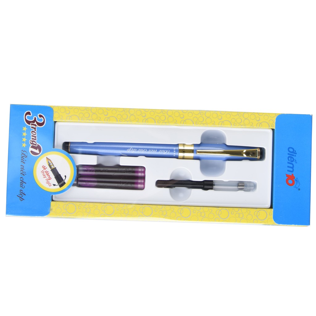 Bút máy Thiên Long Điểm 10 TP-FTC02