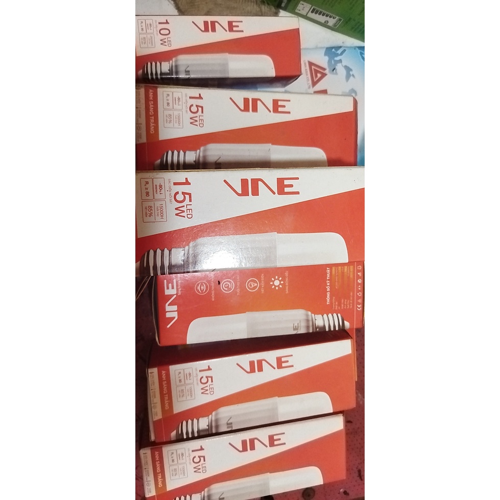 Bóng led 5W,6W,10W,15W VNE-siêu sáng,siêu bền