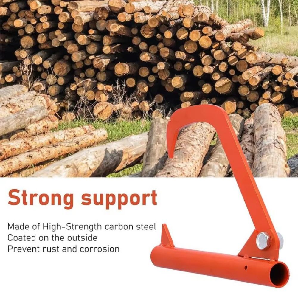 Forestry Equipment Rustproof Log Splitter Tool Steel Construction ...