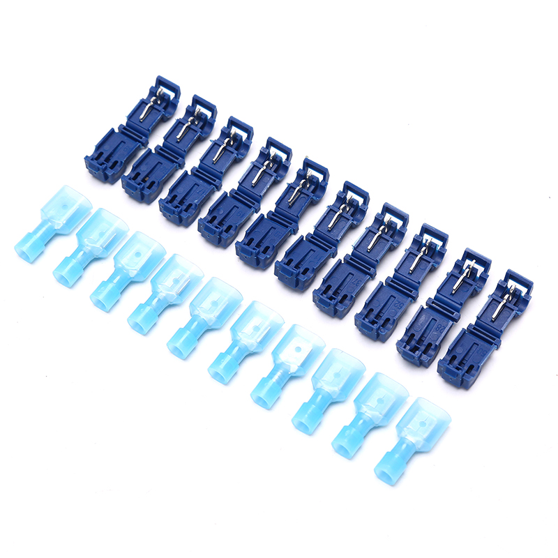 20Pcs%20T-Tap%20Splice%20Wire%20Connector%20Insulated%20Spade%20Electrical%20Crimp%20Terminals%20Kit%20DFGGT%20-%20Image%207