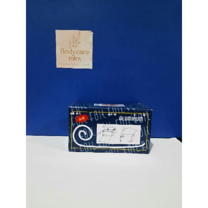 Aluminium Foil Untuk Rambut4meter Lazada Indonesia