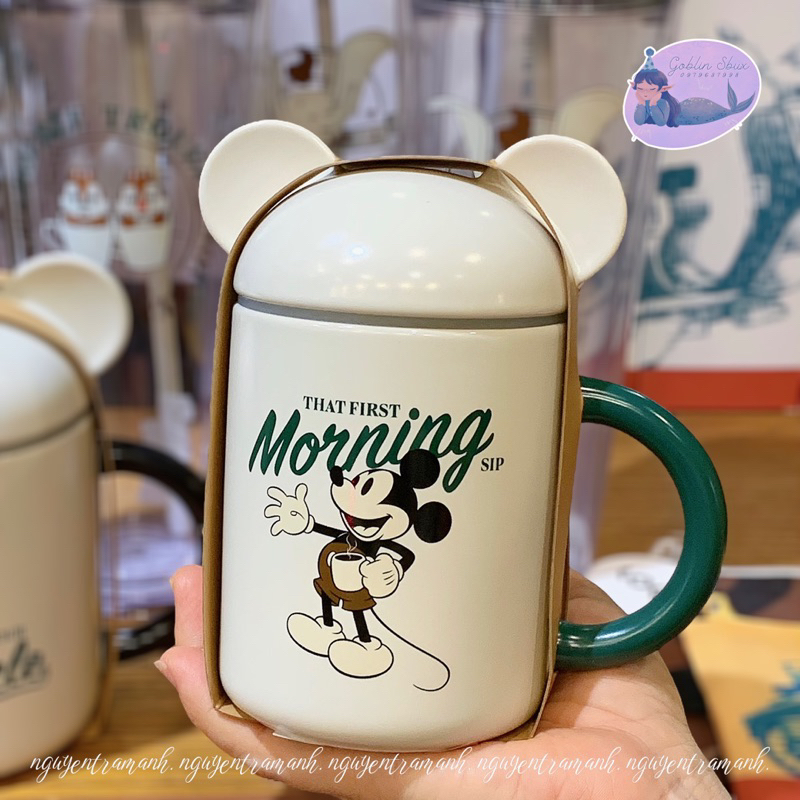 [Authentic] STARBUCKS x DISNEY CỐC MUG 12OZ (354ML) CERAMIC DISNEY MICKEY