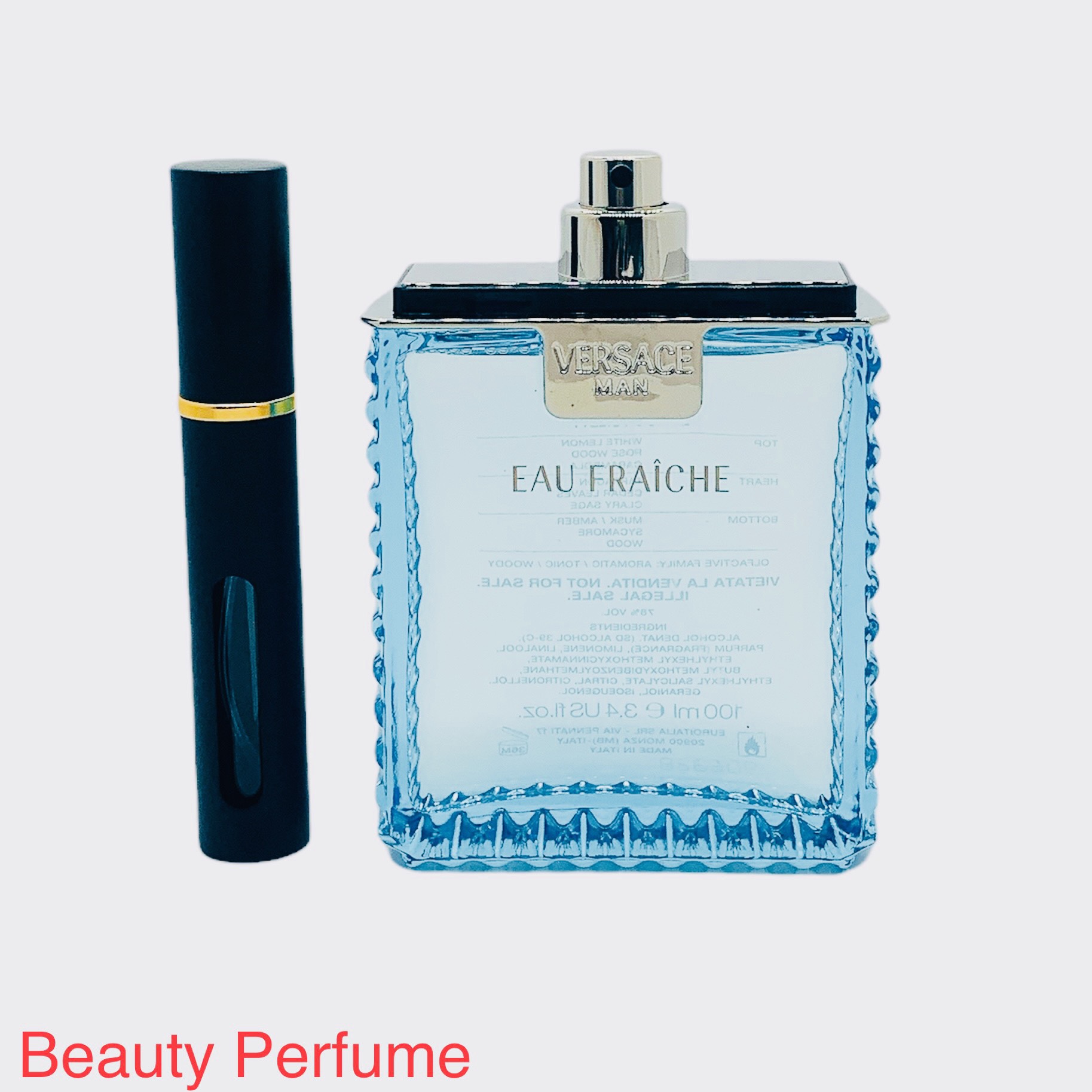 (10ml) perfume men Versace man eau fraiche