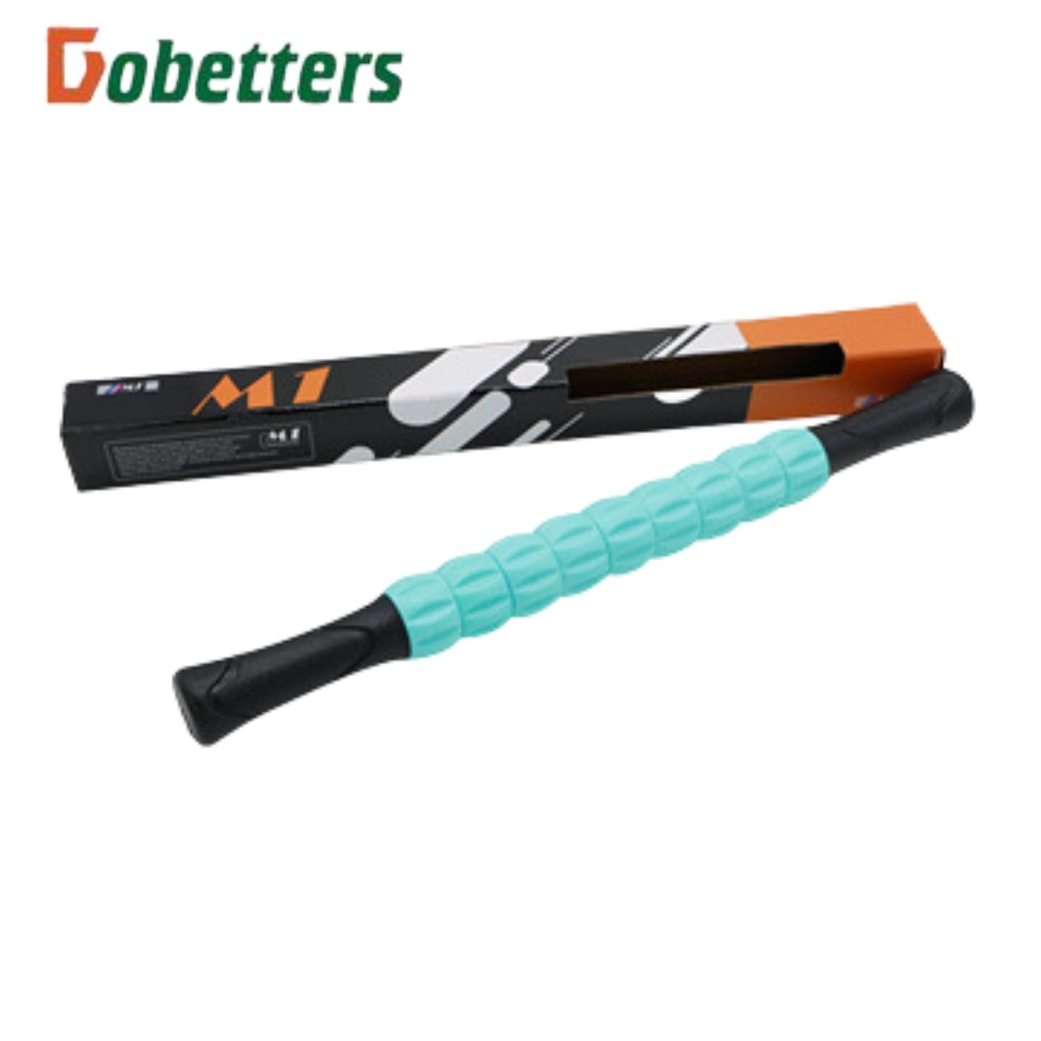 Gậy massage dãn cơ, con lăn 9 răng dãn cơ cầm tay Roller Stick
