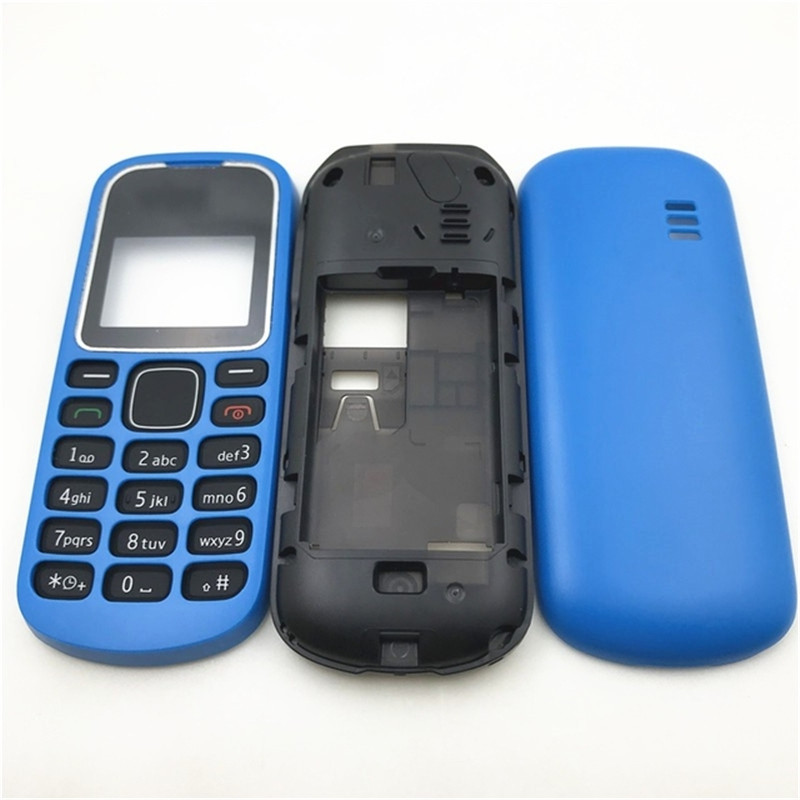 NEW 【Innovative design】New Full Housing Cover Case+Enlish Keypad Keypad For Nokia 1280. 