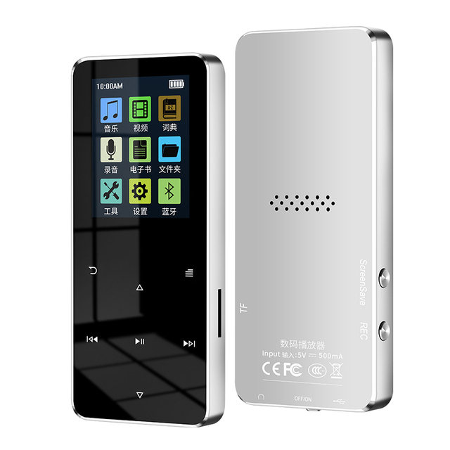 【Storewide Sale】 1.8 Inch Metal Mp3 Mp4 Music Walkman Player Fm Alarm ...