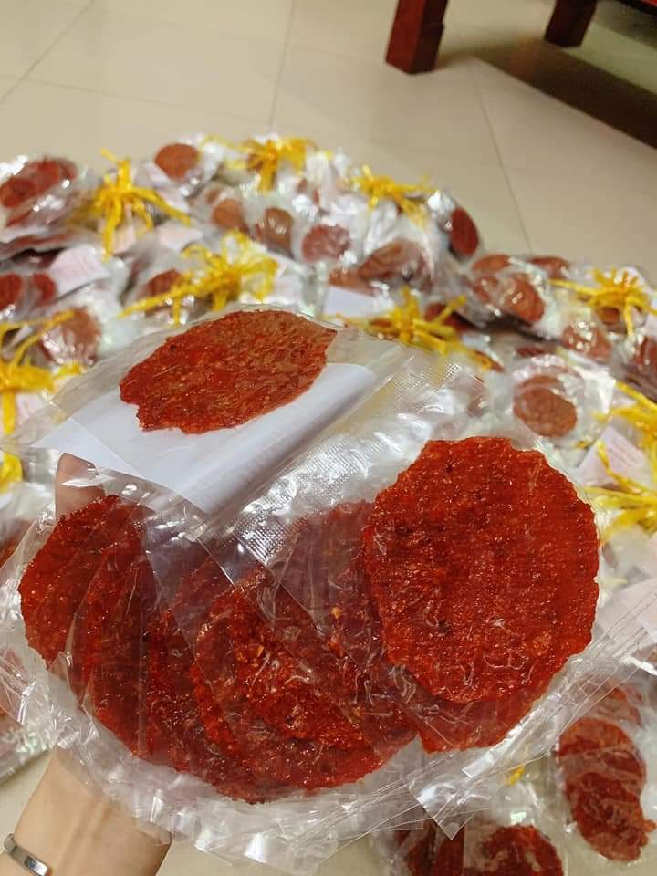 DÂY 10 GÓI CÁ BÒ SA TẾ THƠM NGON