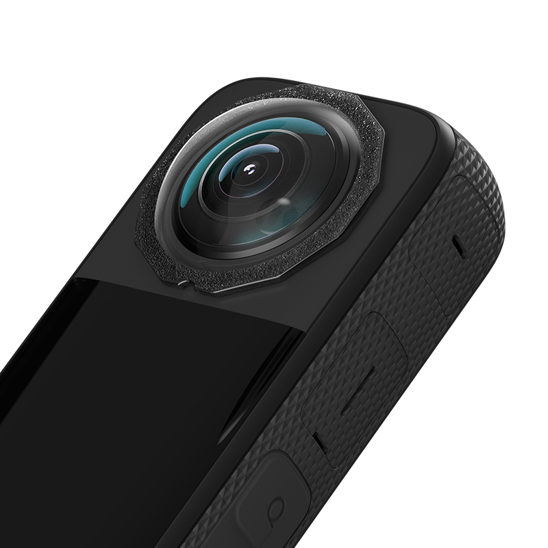 Cho insta360 X3 Stick-on vòng bảo vệ ống kính máy ảnh của điện thoại thể thao bảo vệ phụ kiện máy ảnh