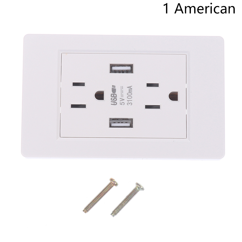 Thailand American Standard Dual USB Wall Socket 118 Series Smart Home