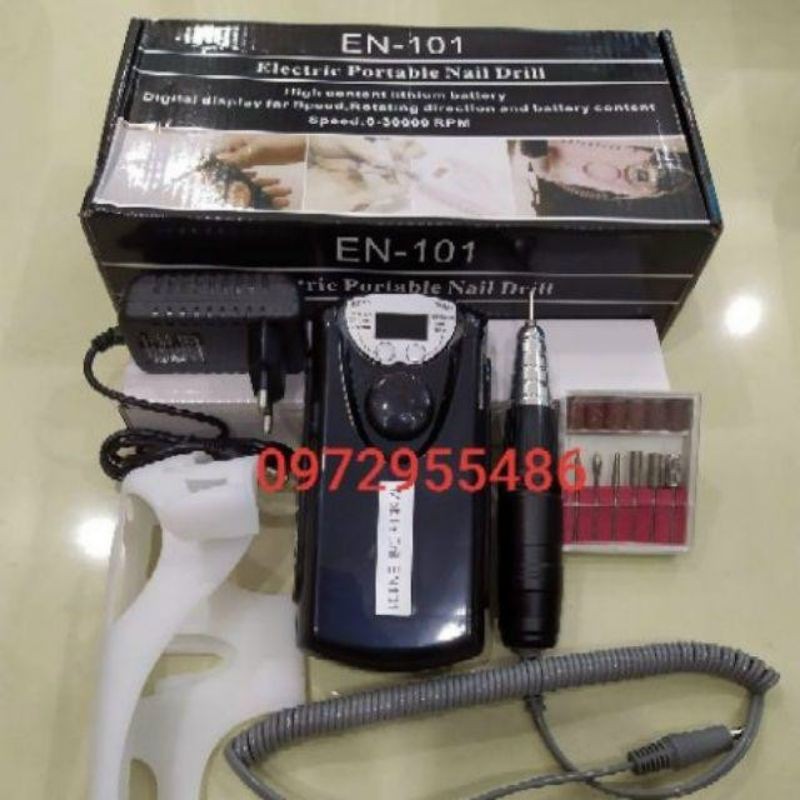 Máy Mài Tích Điện En101 mài móng
