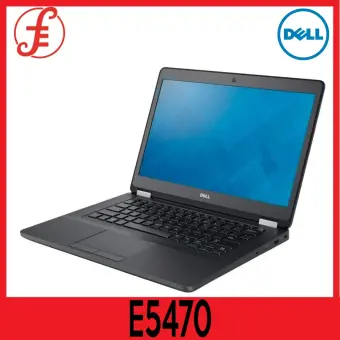 Dell Latitude 14 E5470 Touchscreen Core I5 6th Gen Quad Core 8gb Ram 256gb Ssd Window 10 Pro Refurbished Lazada Singapore