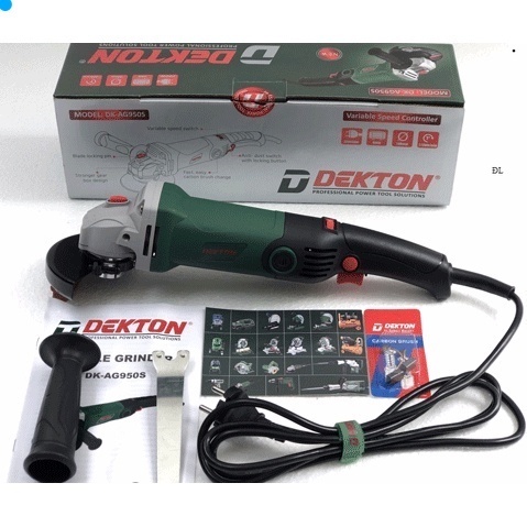 Máy mài góc cầm tay dekton dk-ag950s 6 tốc độ giá tốt đl chính hãng