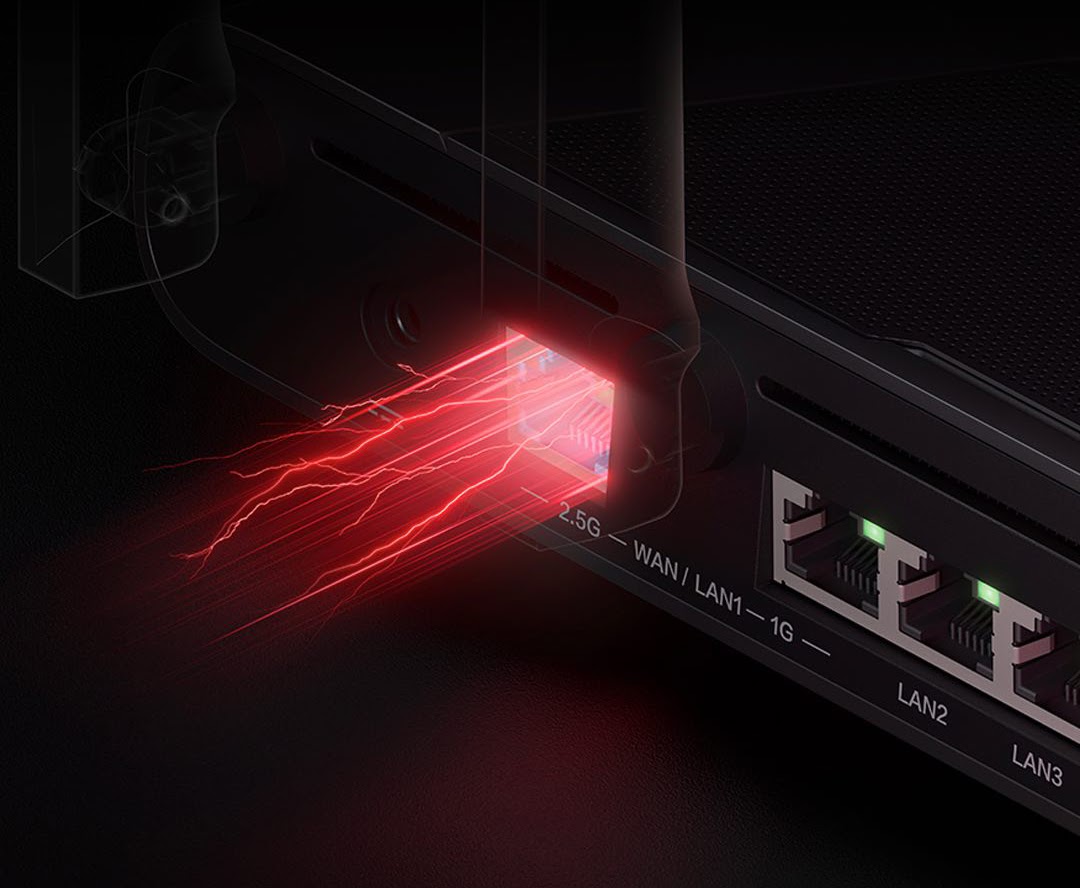 Router Wifi 6 Gaming Redmi AX5400