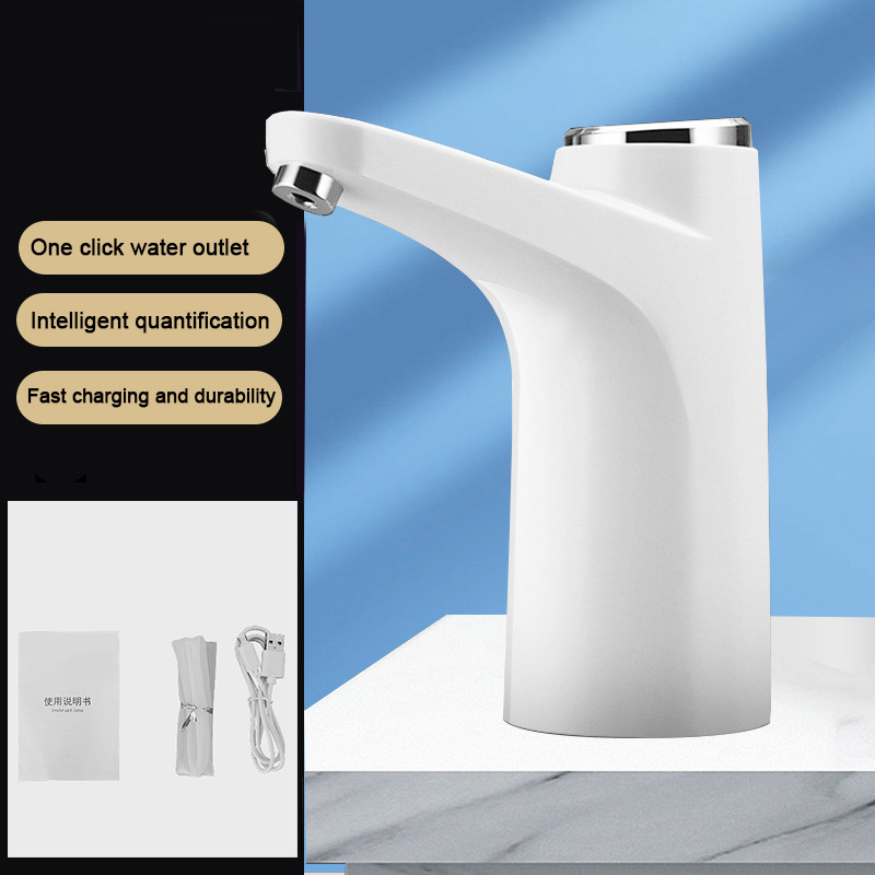 XIAOMIMIJIA Bottled water pump electric water dispenser mineral water smart large barrel water pump water dispenser water absorber