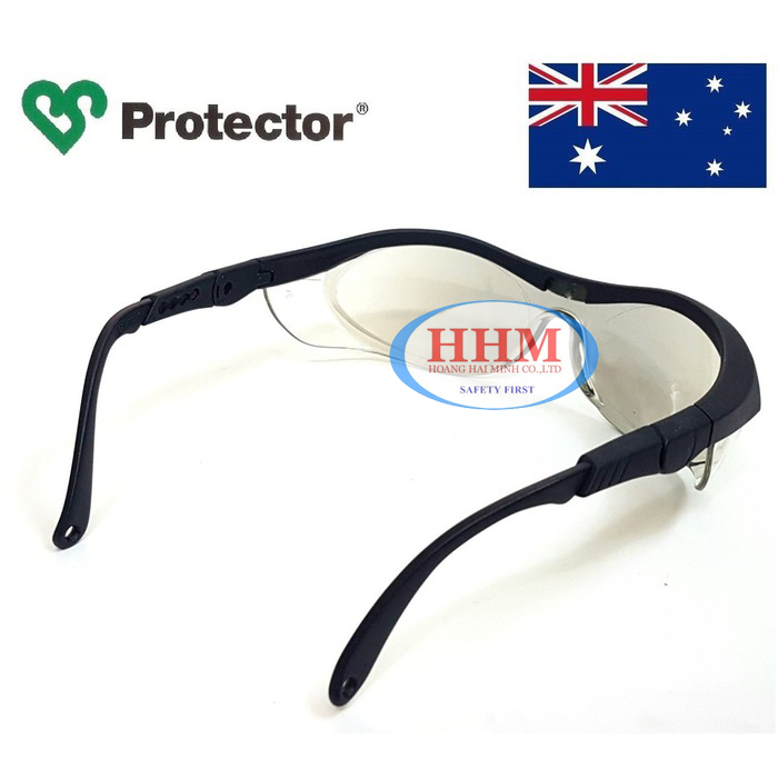 Kính bảo hộ Protector S10ESM màu trắng, tráng bạc