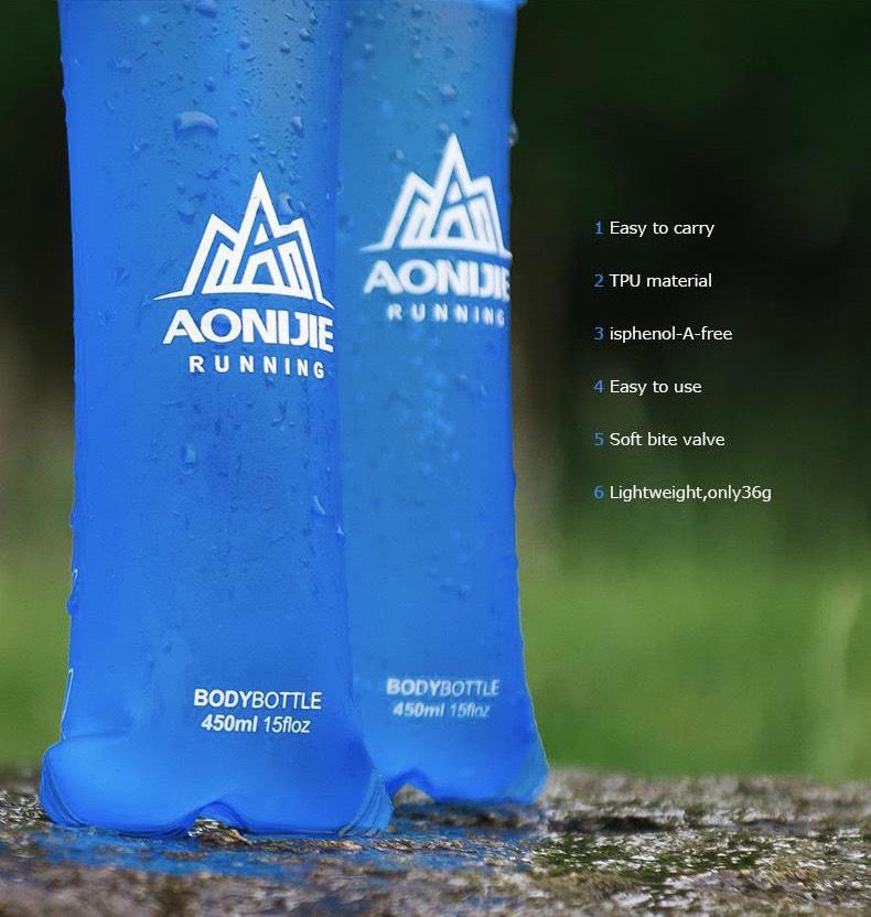 Bình Nước Mềm Chạy Bộ AONIJIE SD19