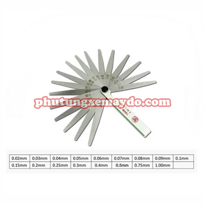 Thước lá chỉnh cò
