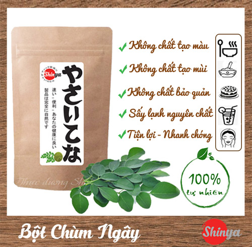 BỘT CẢI BÓ XÔI NGUYÊN CHẤT 100G