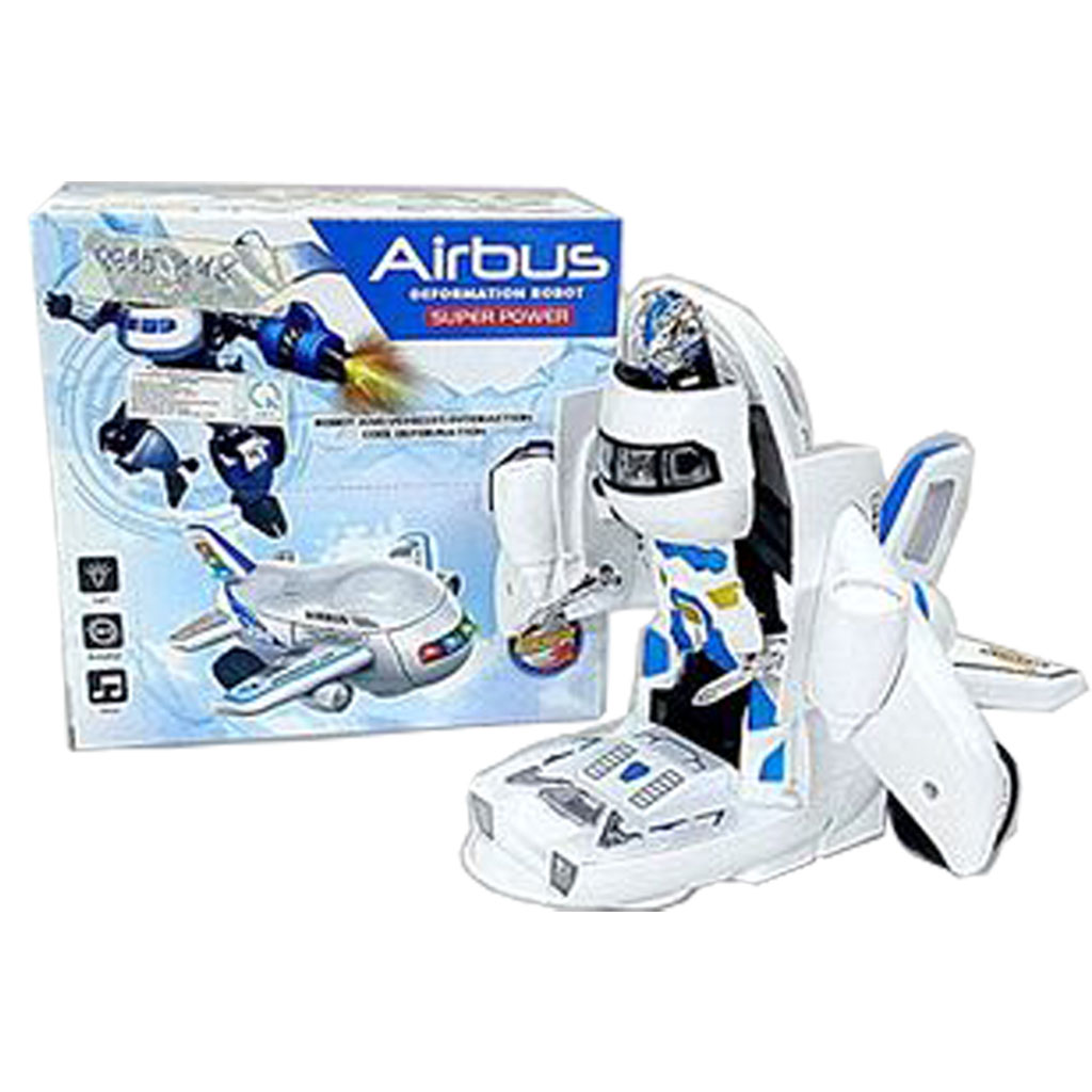 [Hoàn tiền 6%][HCM]Đồ Chơi Máy Bay Biến Hình Robot
