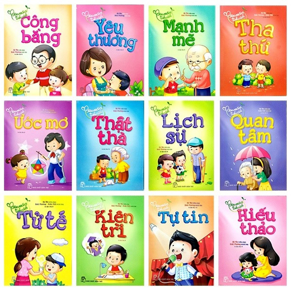 Sách - Combo Gieo Mầm Tính Cách ( TRẺ ) - Newshop
